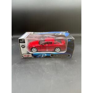 Maisto Ford Mustang GT 2006 Red 1:24 Diecast Model Car – (Model 31997)